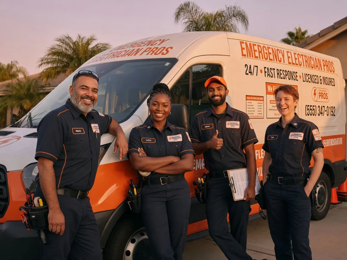 Emergency Electrician company in Burlington, MI