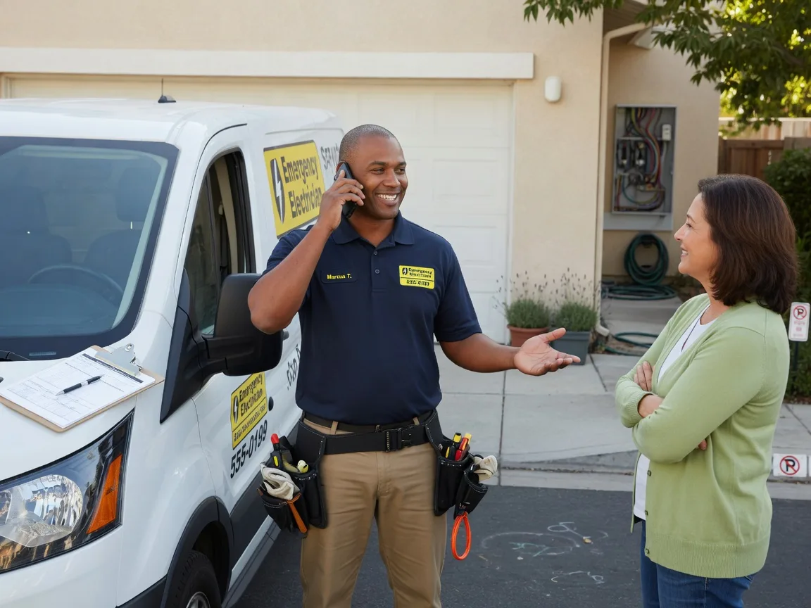 Emergency Electrician Burlington, MI FAQs