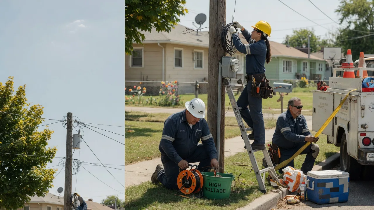 Emergency Electrician in Burlington, MI near me